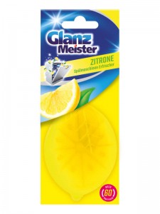 Odświeżacz do zmywarki GlanzMeister - zapach cytryny