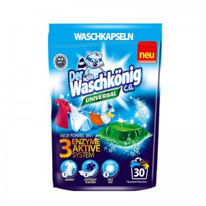  Washing capsules Der Waschkönig Universal 27 pieces