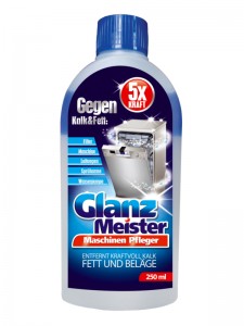 Reinigungsmittel für Spülmaschinen in Gel GlanzMeister 250 ml