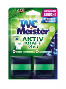 Reinigungswürfel für die Toilettenspülung WC Meister – Wald