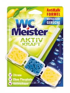 WC Reiniger WC Meister - Zitrone