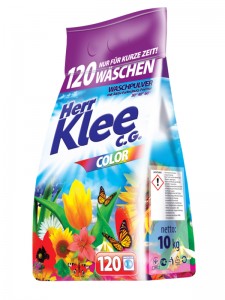 Proszek do prania Herr Klee C.G. Color 10 kg folia