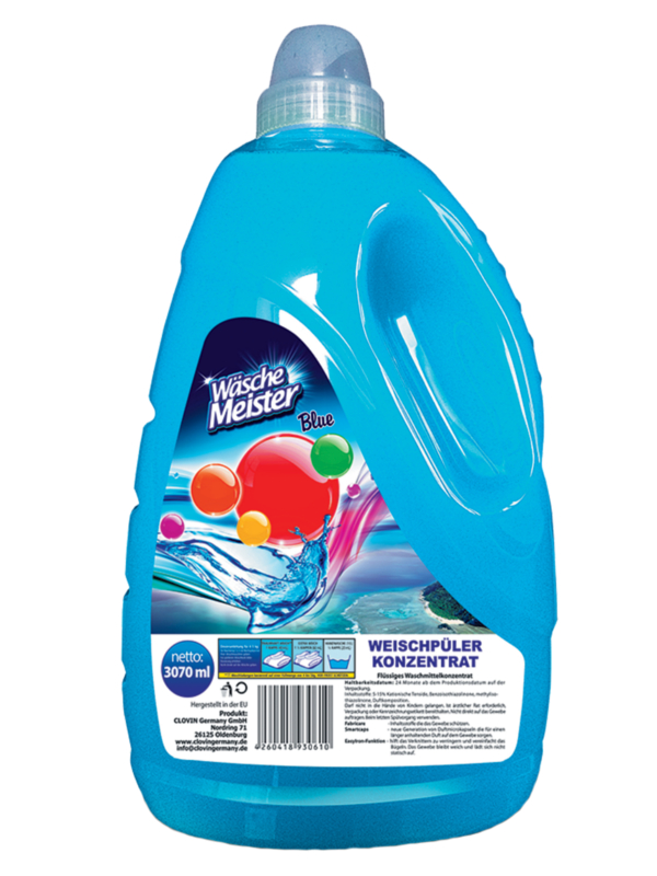 Rinsing liquid WäscheMeister Blue