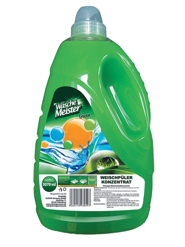 Rinsing liquid WäscheMeister Green