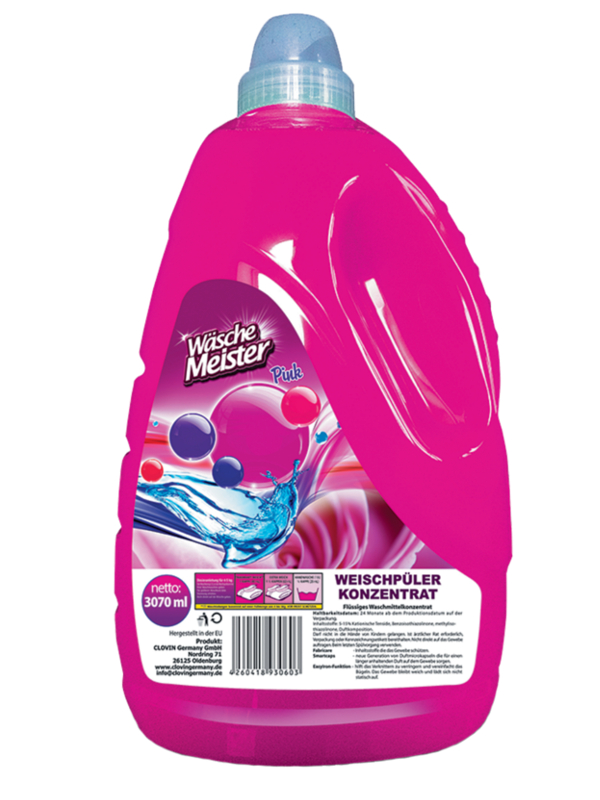 Rinsing liquid WäscheMeister Pink