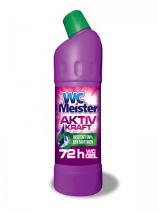Toilet cleaning gel WC Meister Aktiv Kraft Pink 1 l