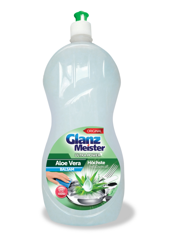 Spülmittel GlanzMeister Aloe Vera 1000 ml