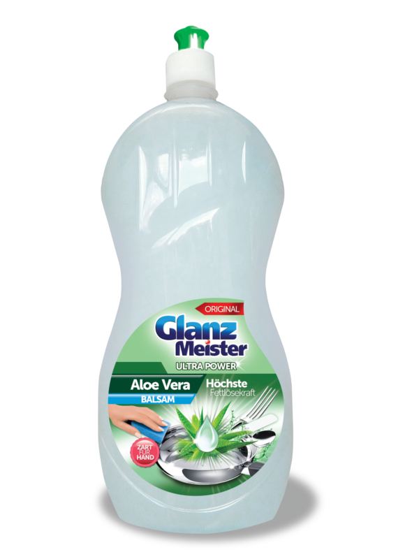 Spülmittel GlanzMeister Aloe Vera 500 ml