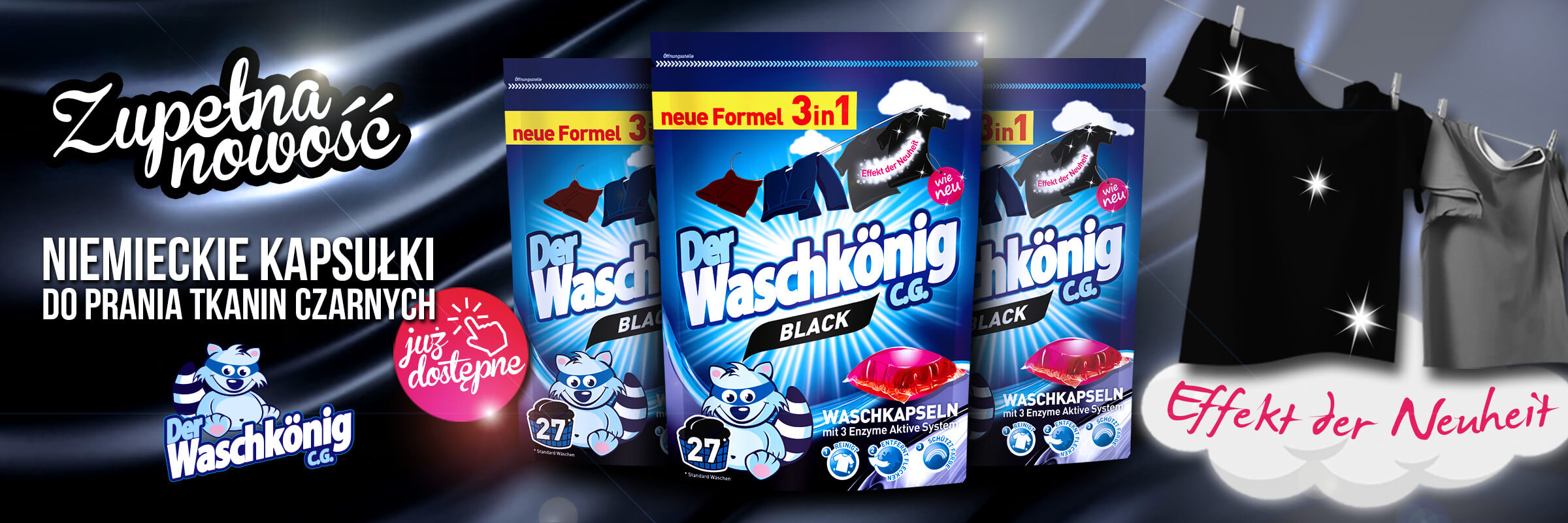 Najnowszy produkt marki Waschkonig już dostępny w sprzedaży!