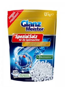 Skompresowana sól do zmywarki GlanzMeister 1,2 kg